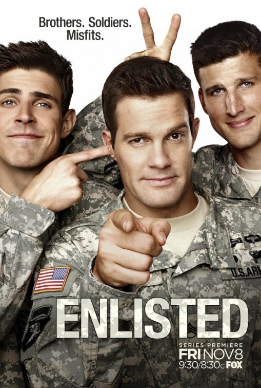 Enlisted Movie Poster