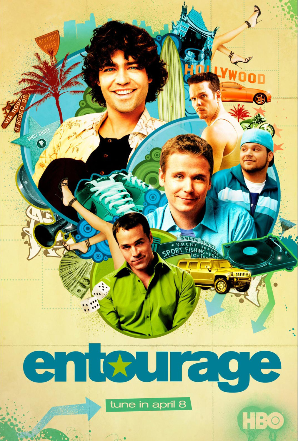 entourage 2022 movie poster