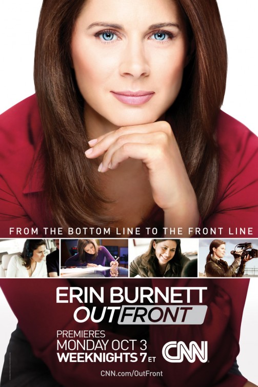 Erin Burnett OutFront Movie Poster