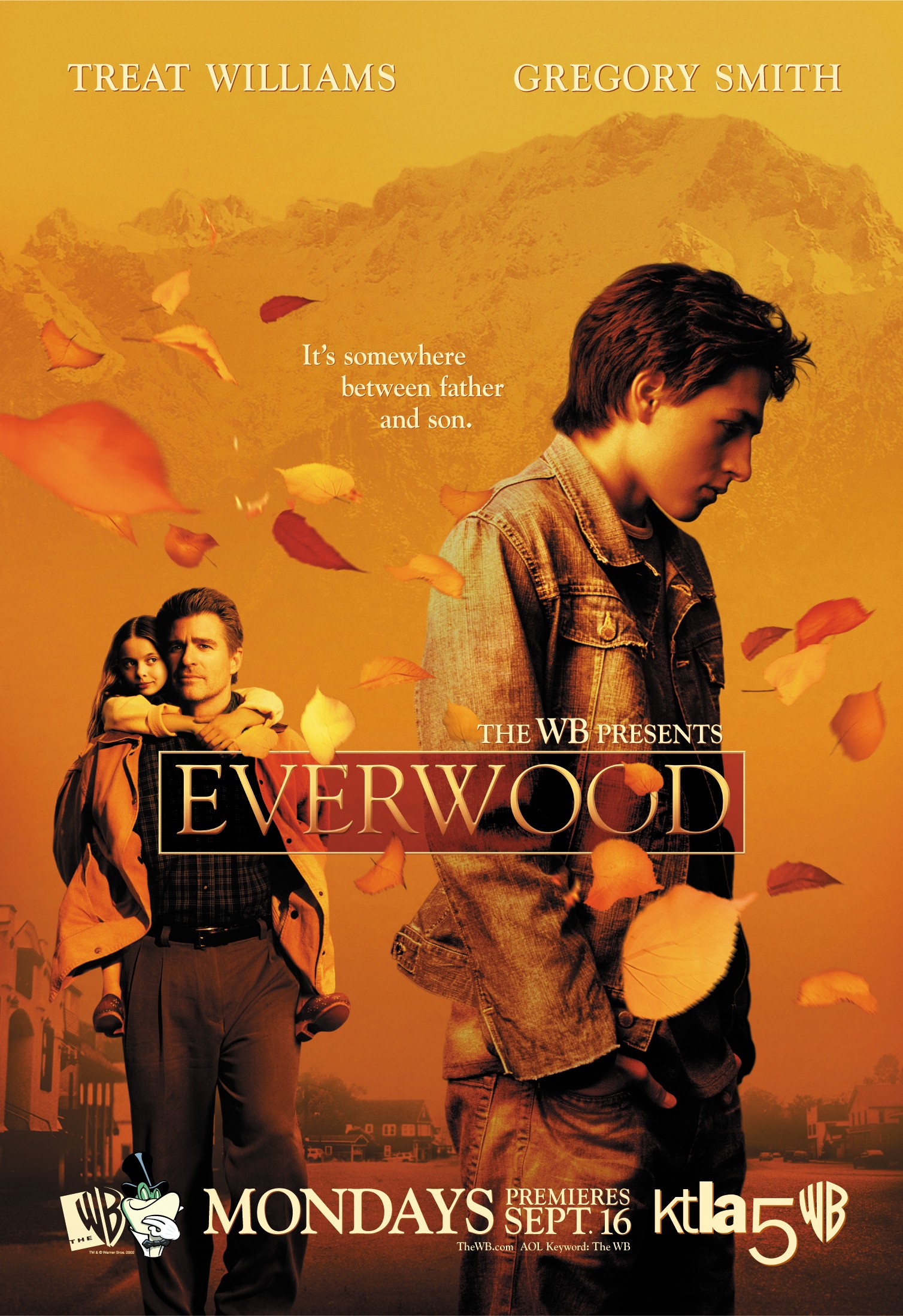 Mega Sized TV Poster Image for Everwood 