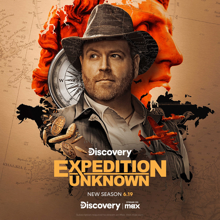 Expedition Unknown Movie Poster