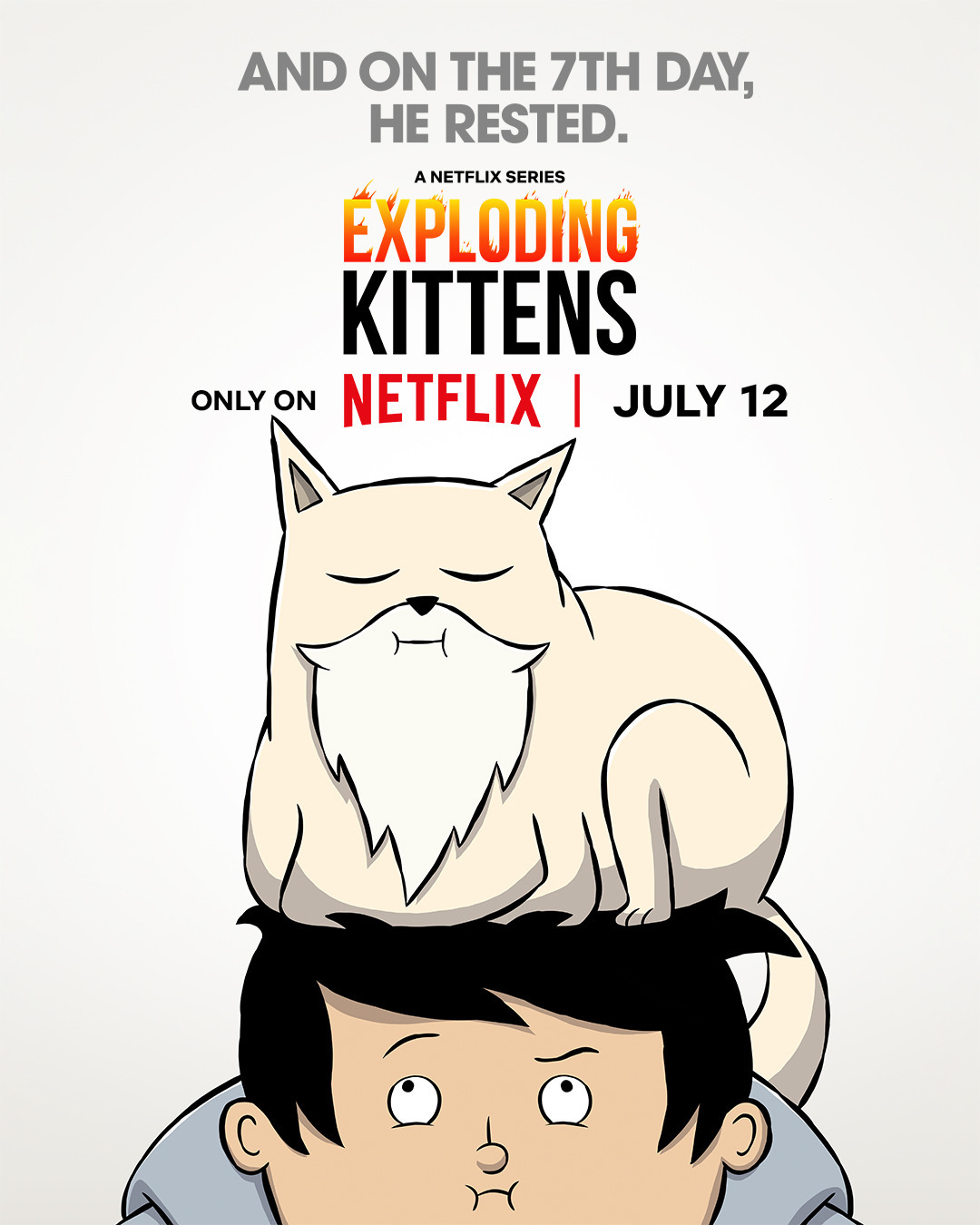 Extra Large TV Poster Image for Exploding Kittens (#2 of 6)