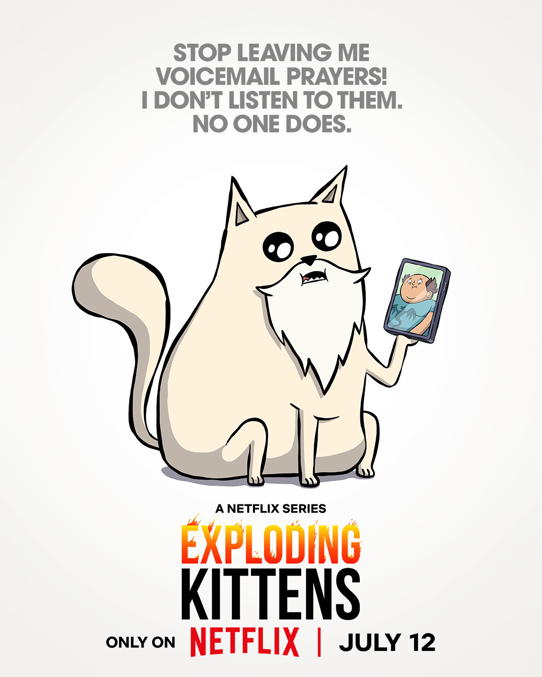 Extra Large TV Poster Image for Exploding Kittens (#3 of 6)
