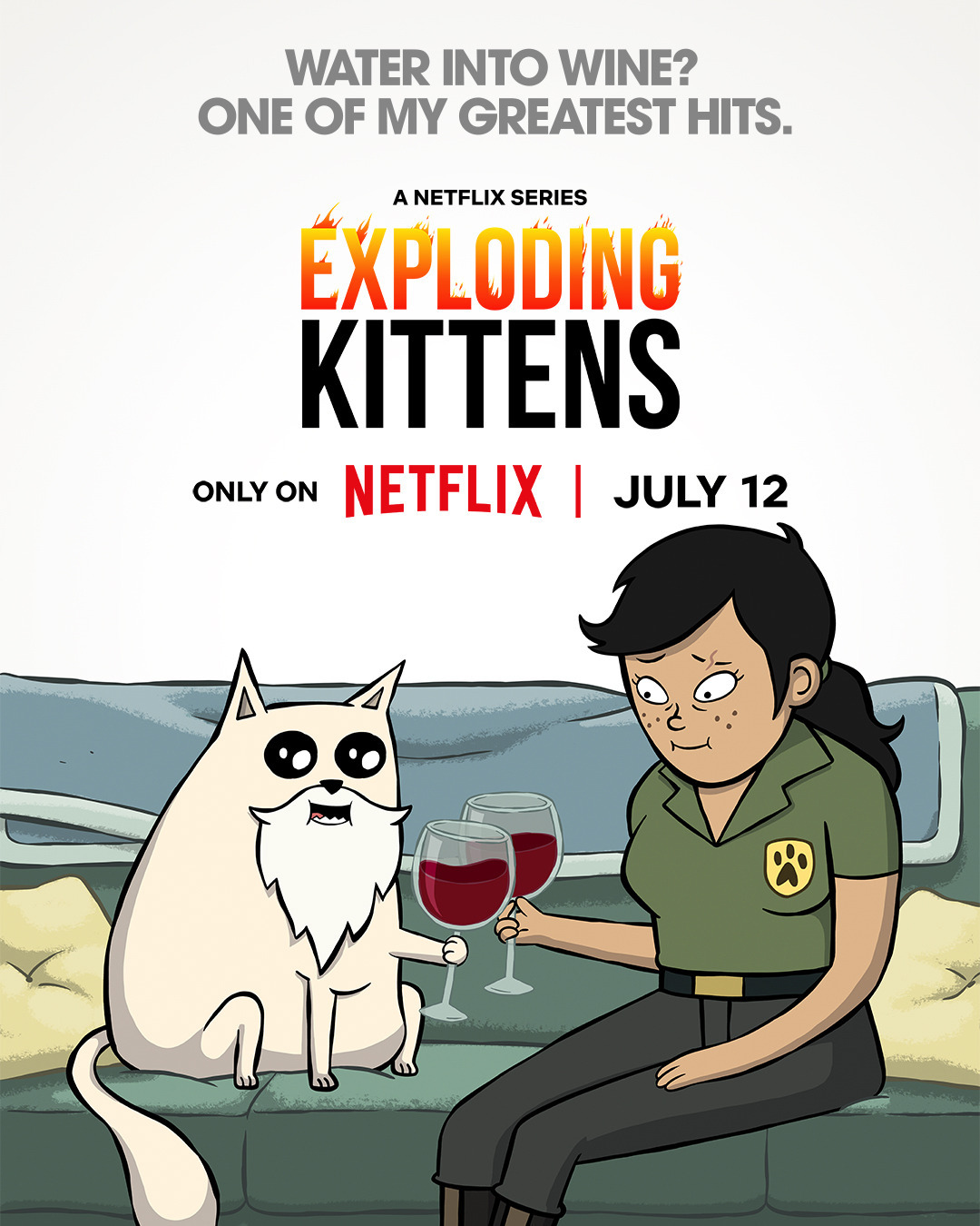 Extra Large TV Poster Image for Exploding Kittens (#6 of 6)