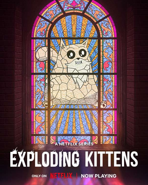 Exploding Kittens Movie Poster