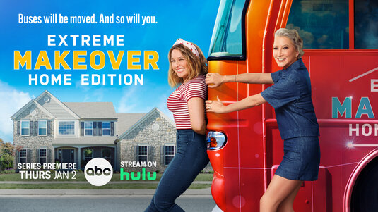 Extreme Makeover: Home Edition Movie Poster