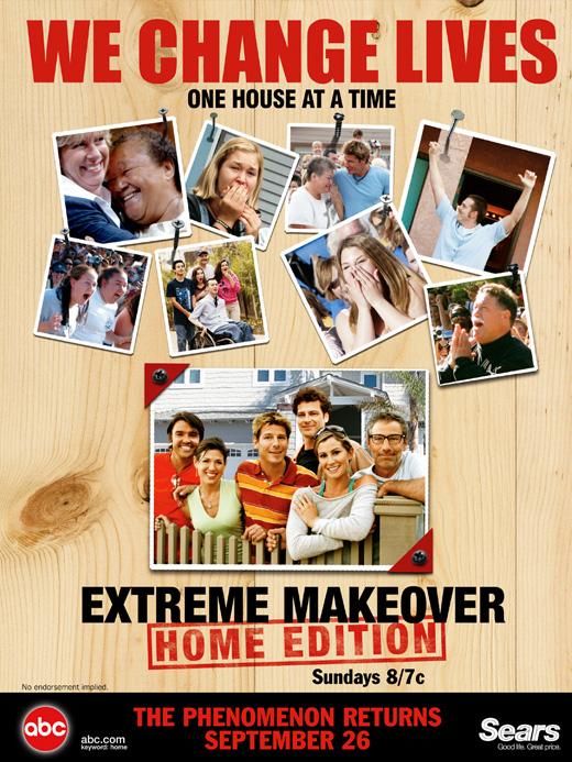 Extreme Makeover: Home Edition Movie Poster
