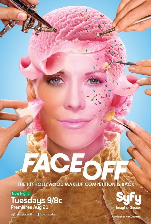 Face Off TV Poster (3 of 4) IMP Awards