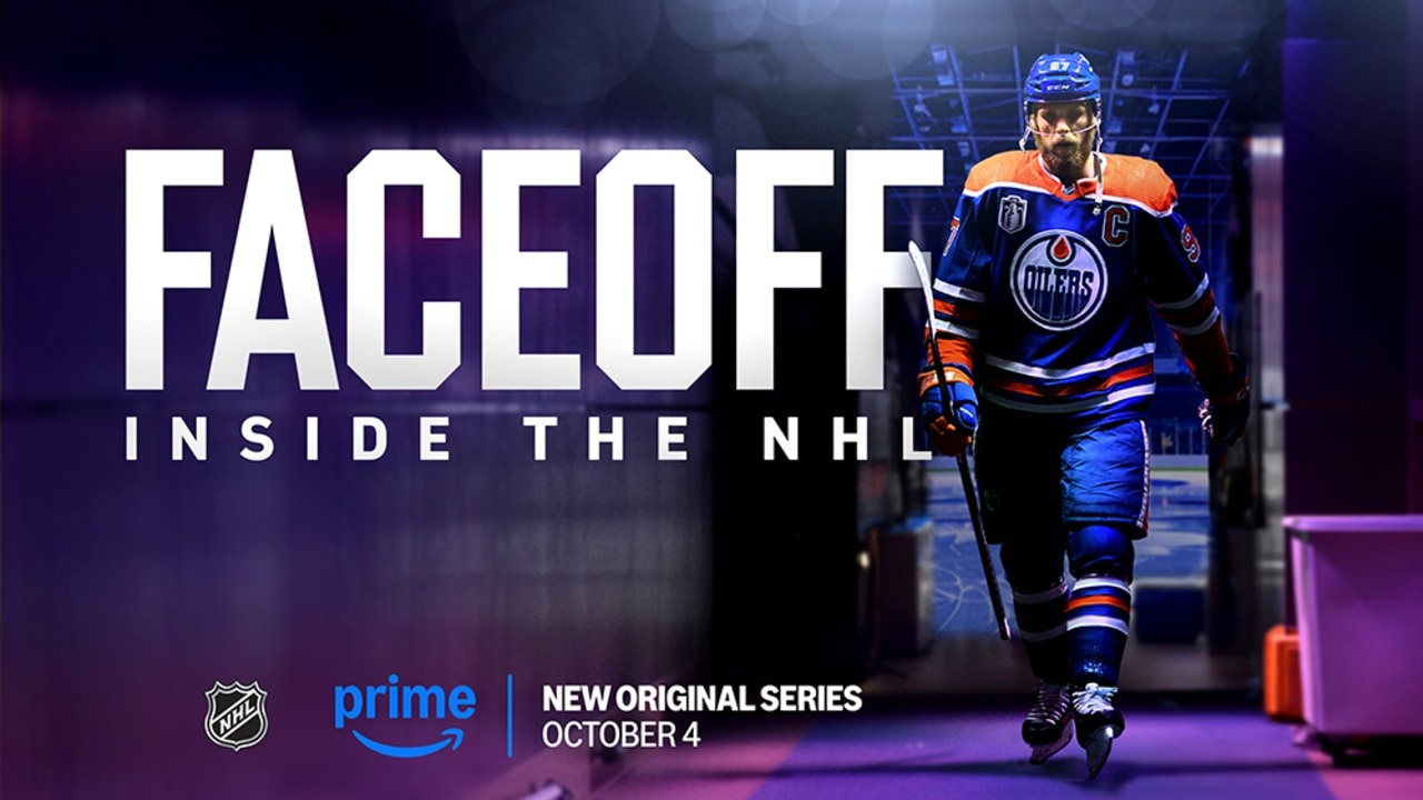 Extra Large TV Poster Image for Faceoff: Inside the NHL 