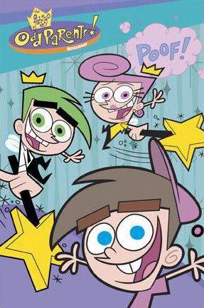Fairly Oddparents Movie Poster