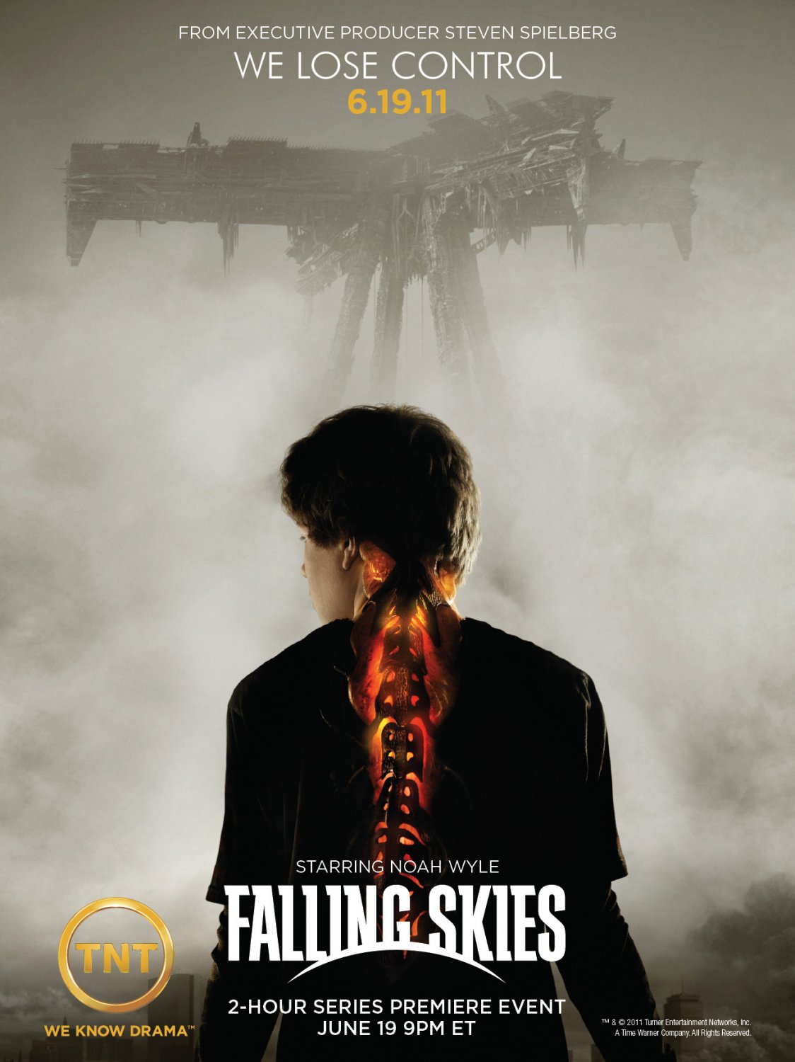 Extra Large TV Poster Image for Falling Skies (#2 of 24)