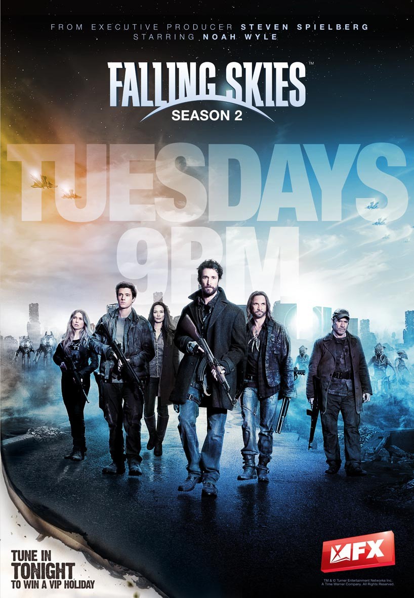 Extra Large TV Poster Image for Falling Skies (#8 of 24)