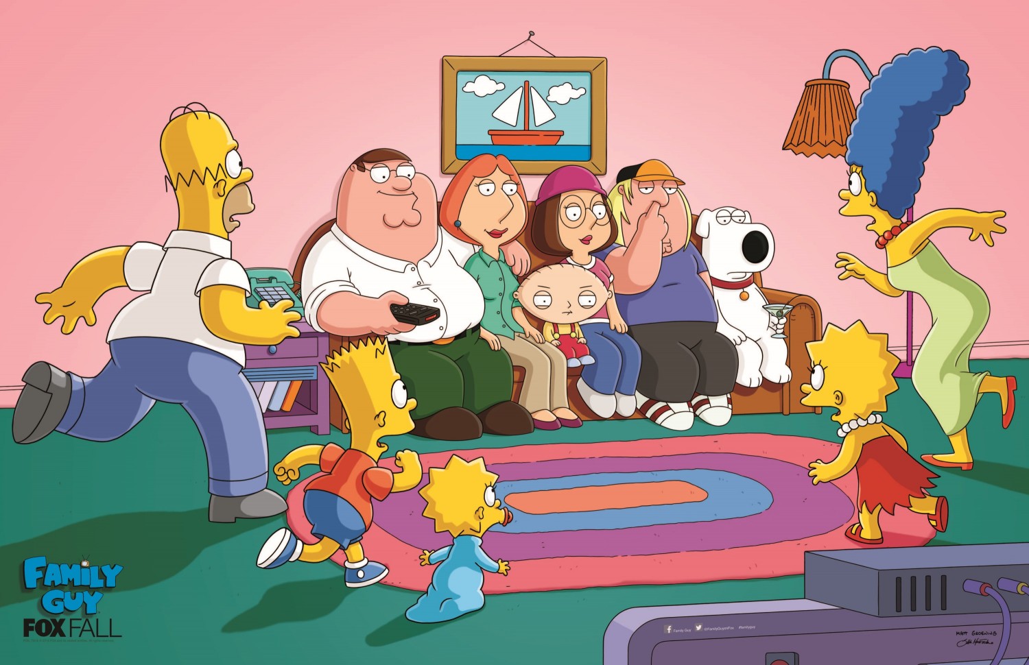 Extra Large TV Poster Image for Family Guy (#21 of 23)