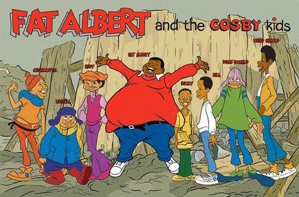 Fat Albert and the Cosby Kids Movie Poster