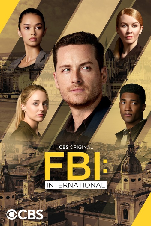 FBI: International Movie Poster