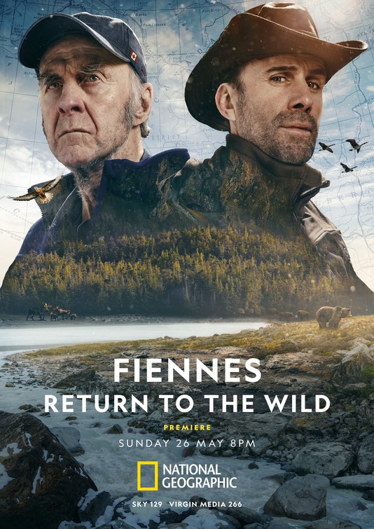 Fiennes Return to the Wild Movie Poster