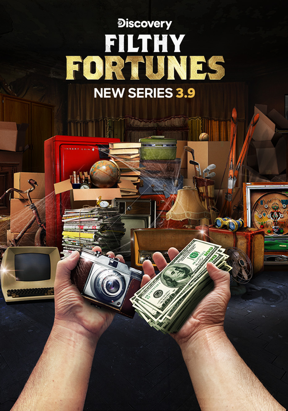 Extra Large TV Poster Image for Filthy Fortunes (#1 of 2)