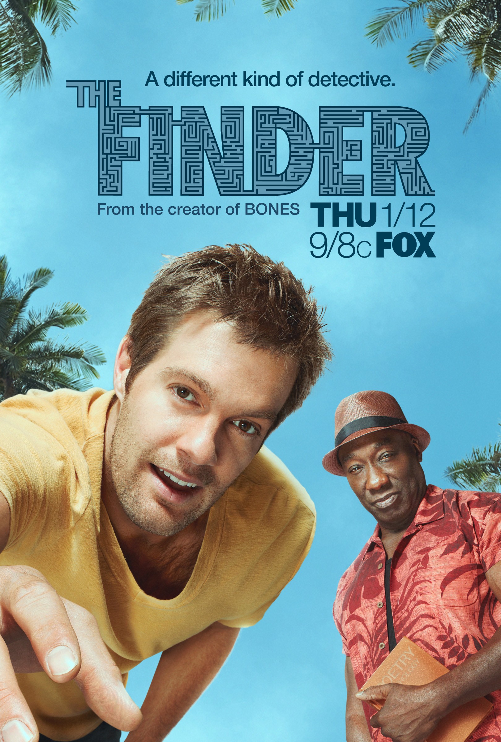 Mega Sized Movie Poster Image for The Finder