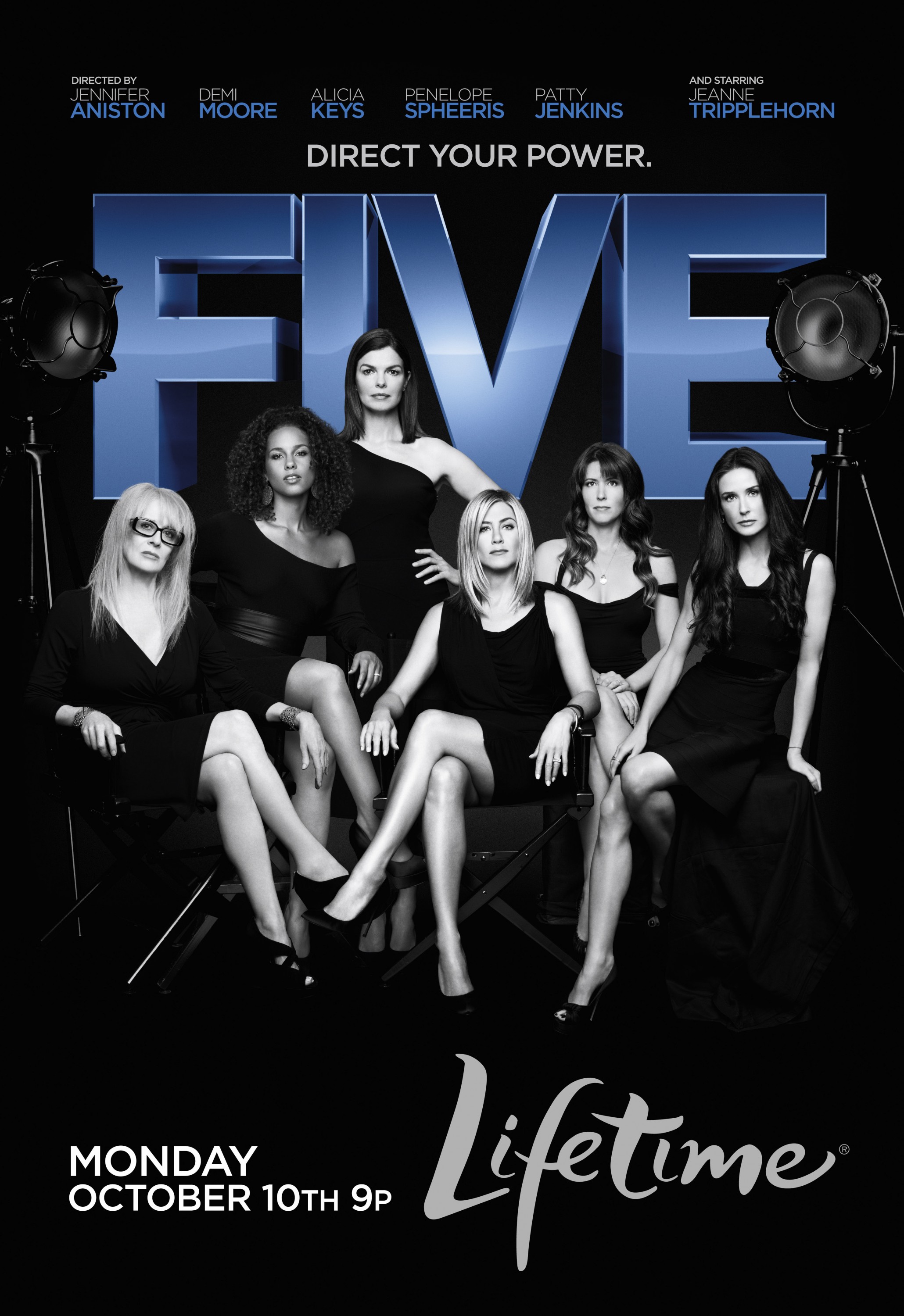 Mega Sized TV Poster Image for Five (#7 of 7)