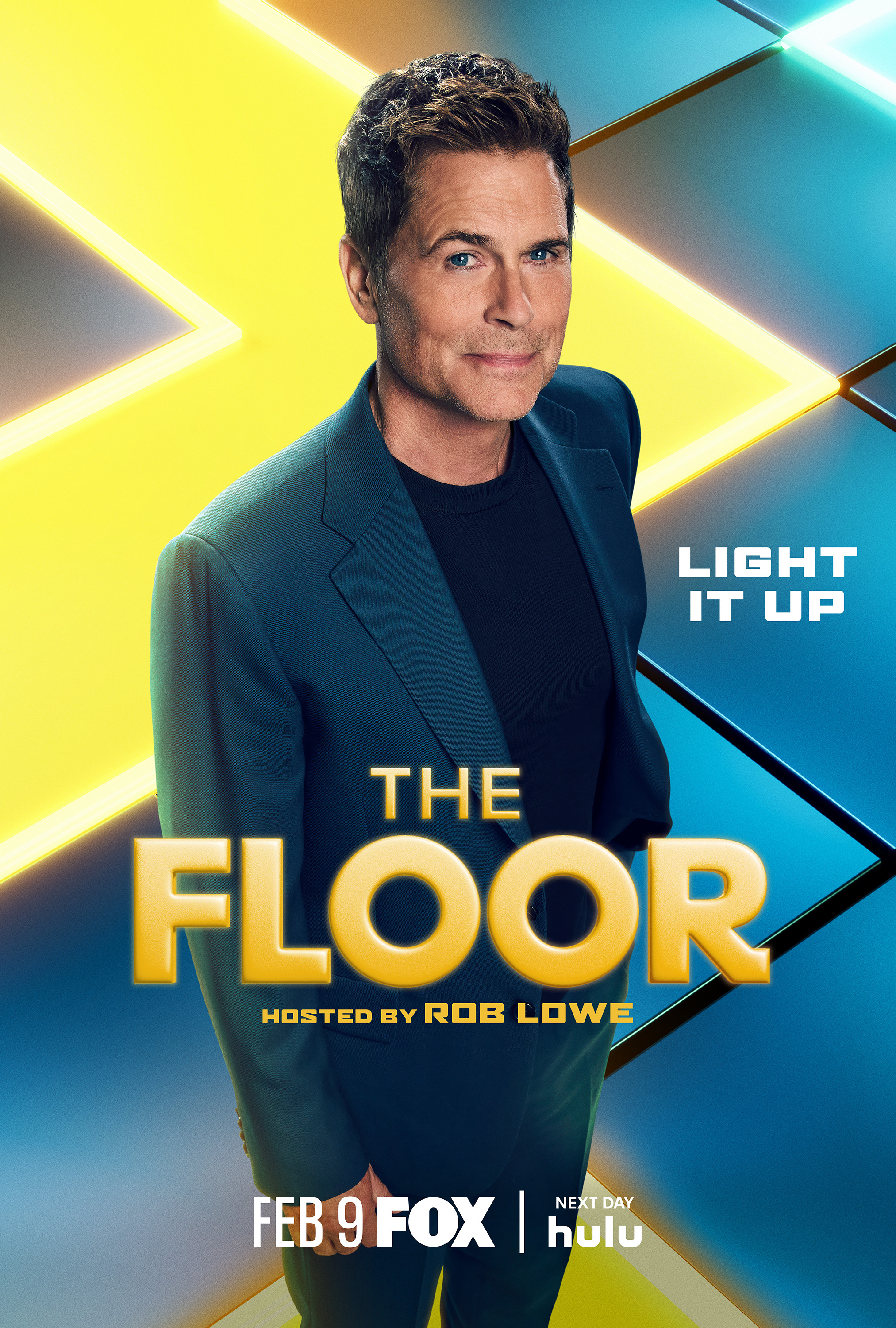 Mega Sized TV Poster Image for The Floor (#2 of 2)