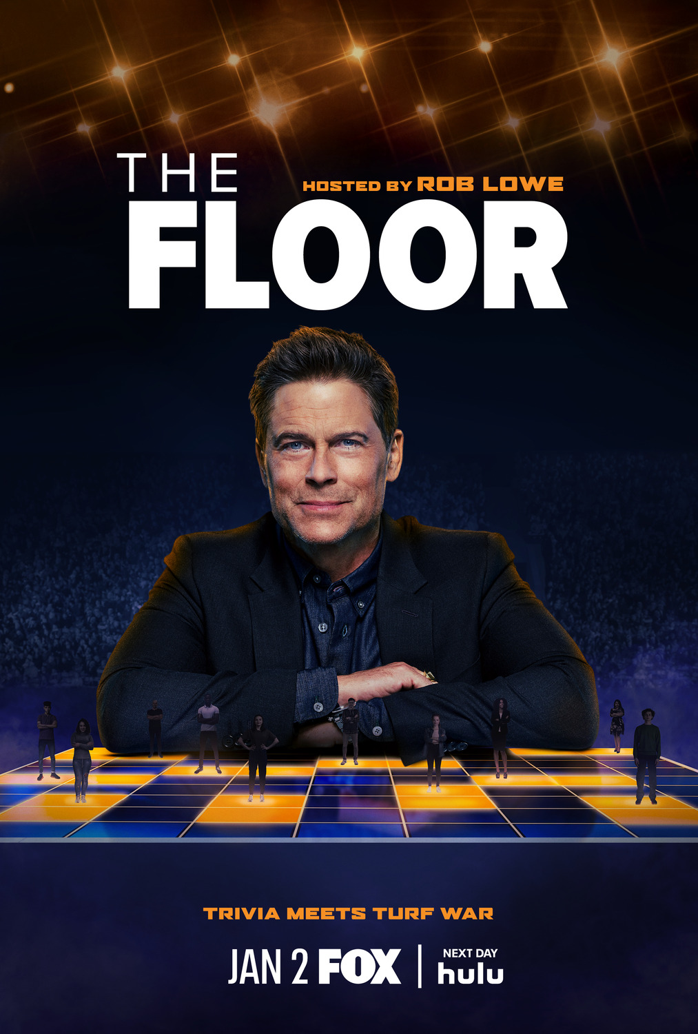 Extra Large TV Poster Image for The Floor (#3 of 3)