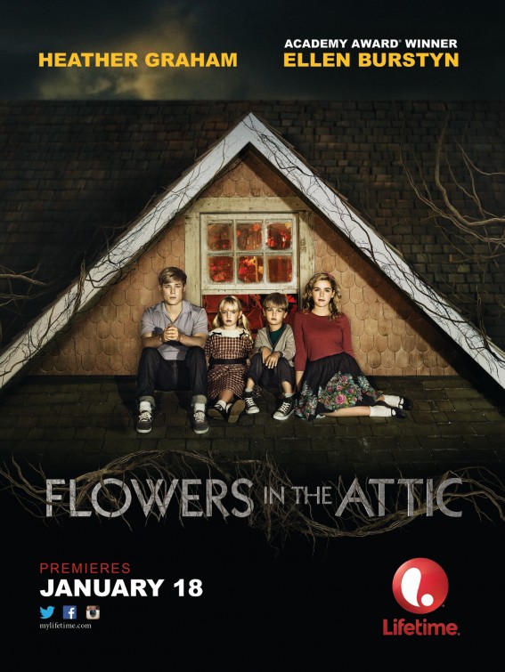 flowers in the attic movie series in order