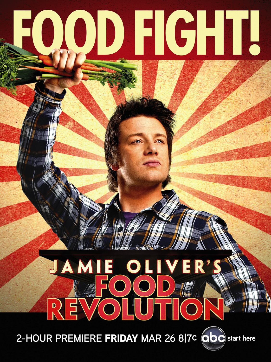Extra Large TV Poster Image for Food Revolution 