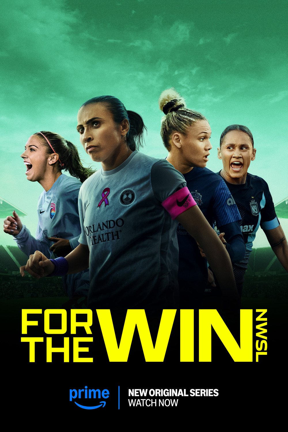 Extra Large TV Poster Image for For the Win: NWSL 