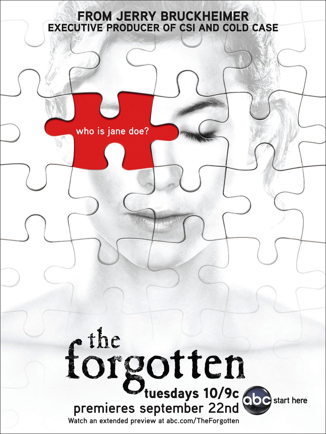 Extra Large TV Poster Image for The Forgotten 