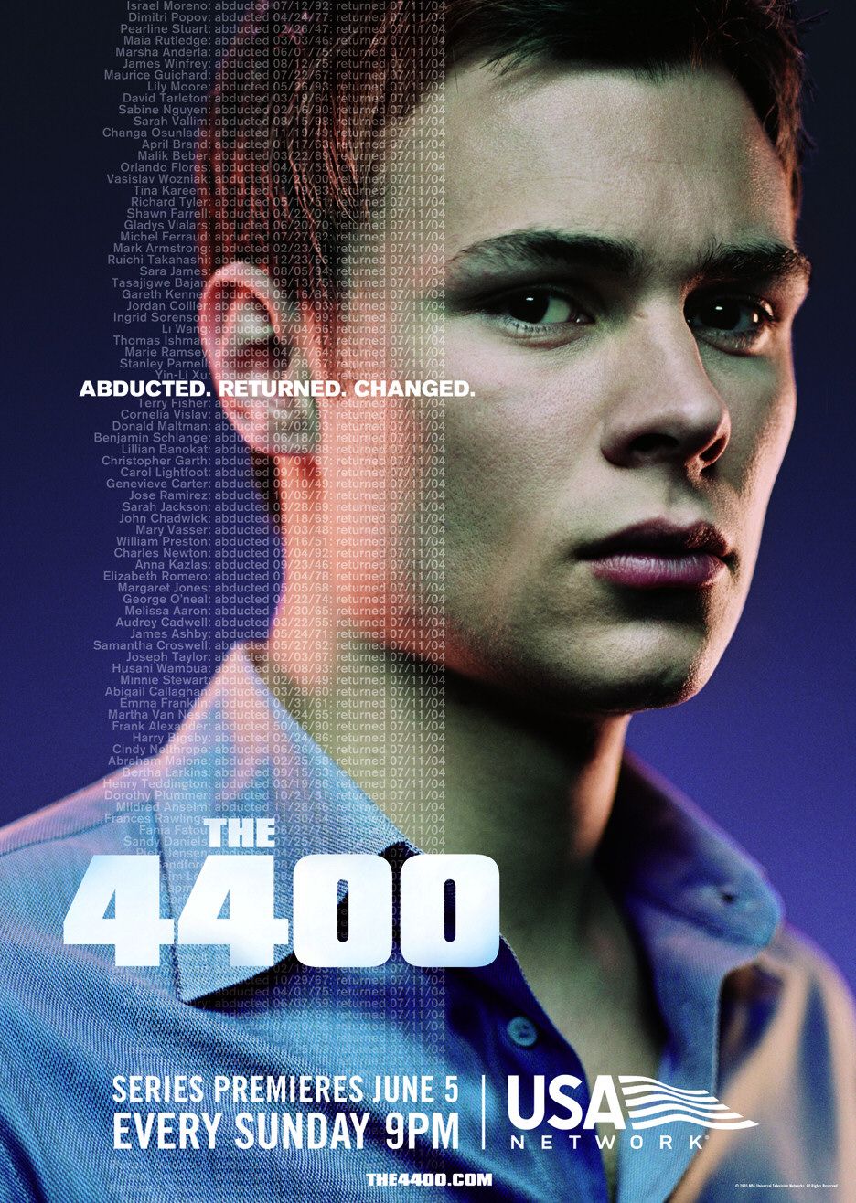 Extra Large TV Poster Image for The 4400 (#2 of 6)