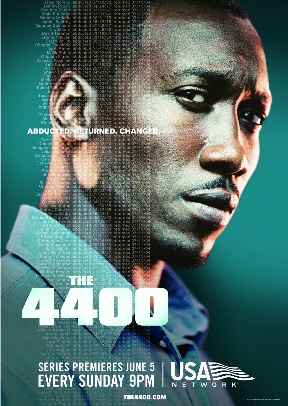 Extra Large TV Poster Image for The 4400 (#4 of 6)