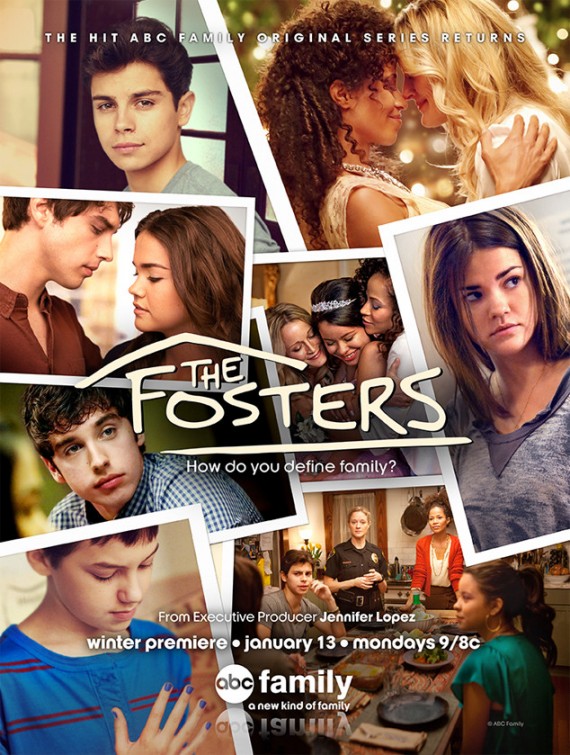 The Fosters Movie Poster