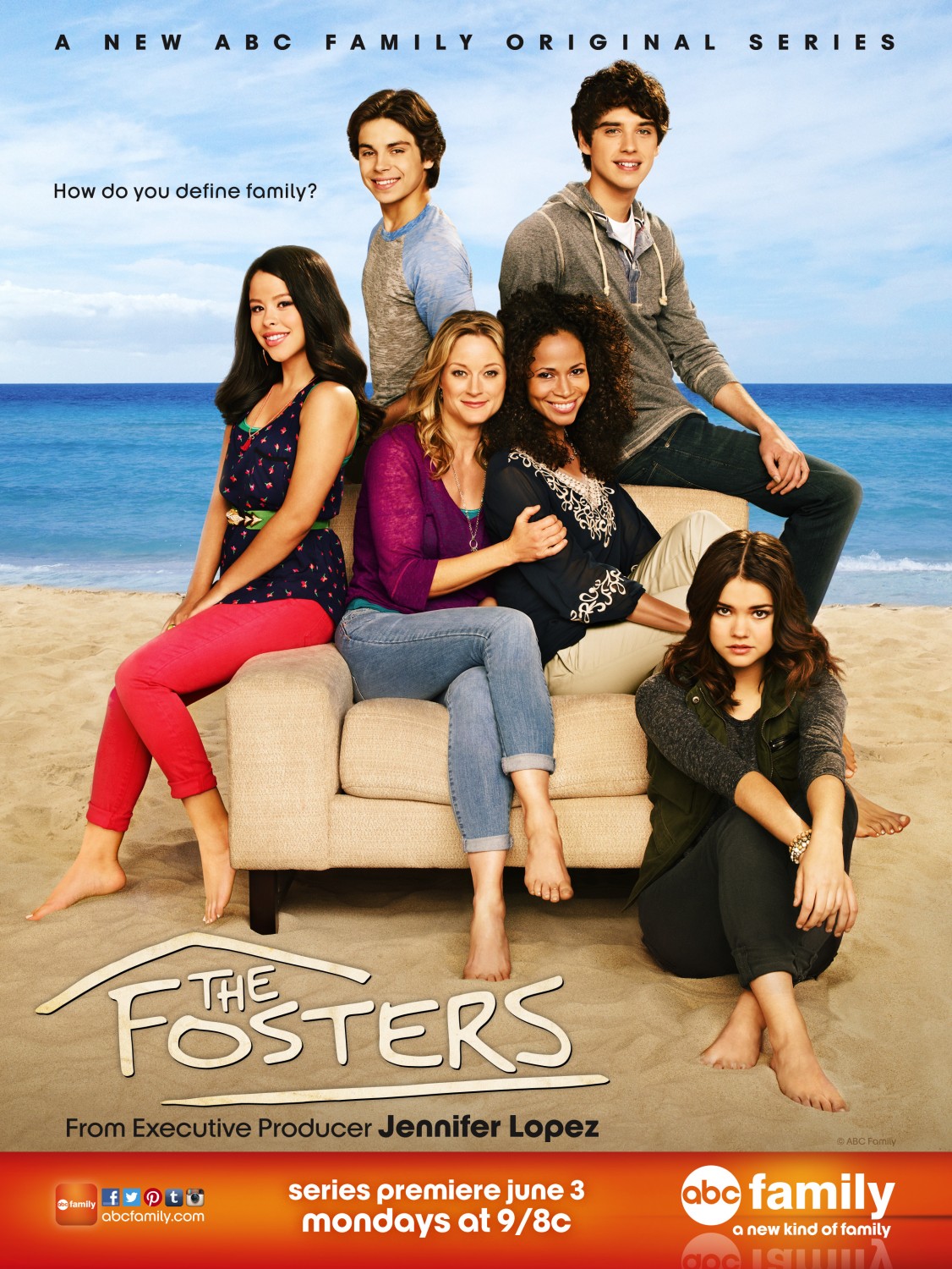 Extra Large TV Poster Image for The Fosters (#1 of 3)