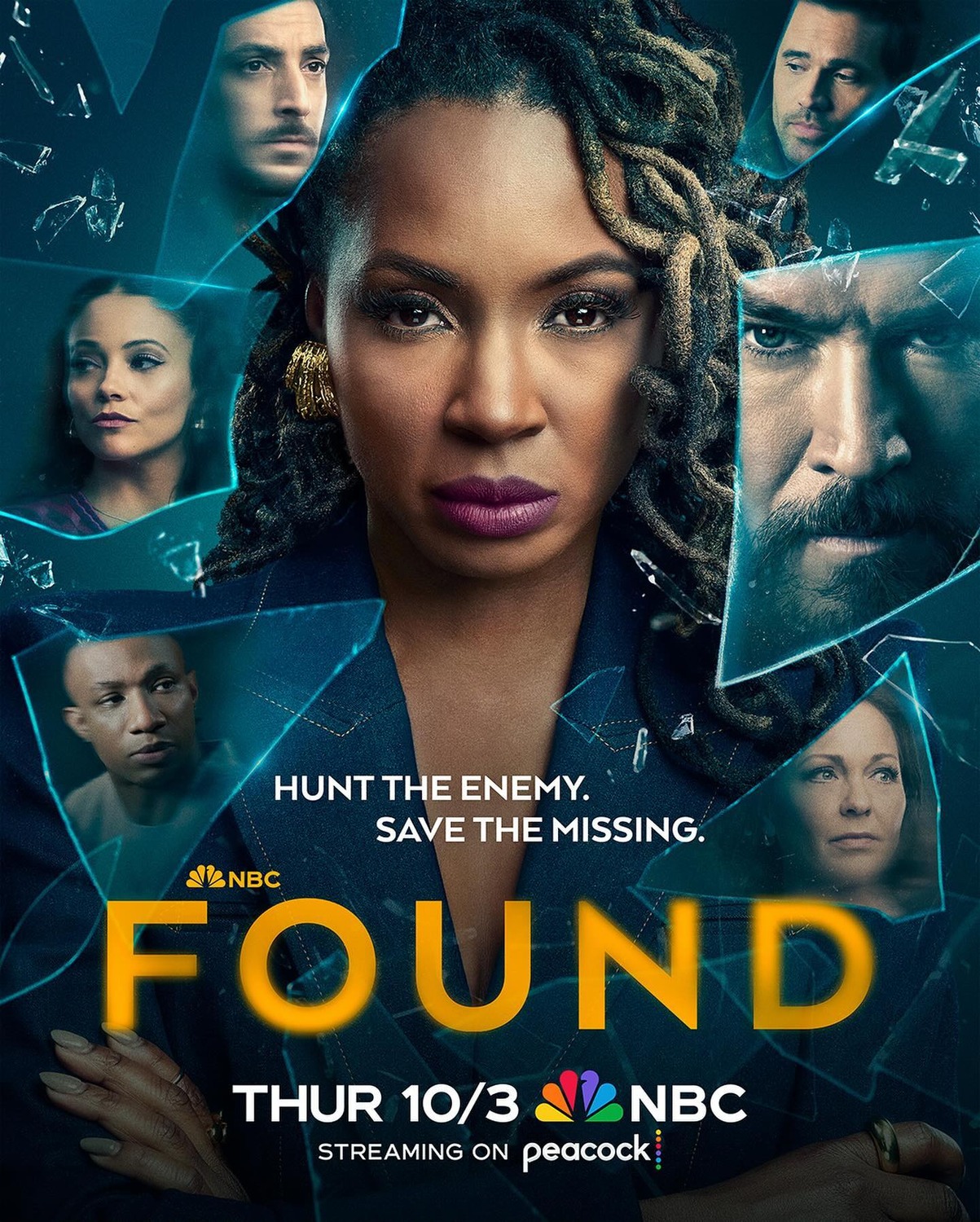 Extra Large TV Poster Image for Found 