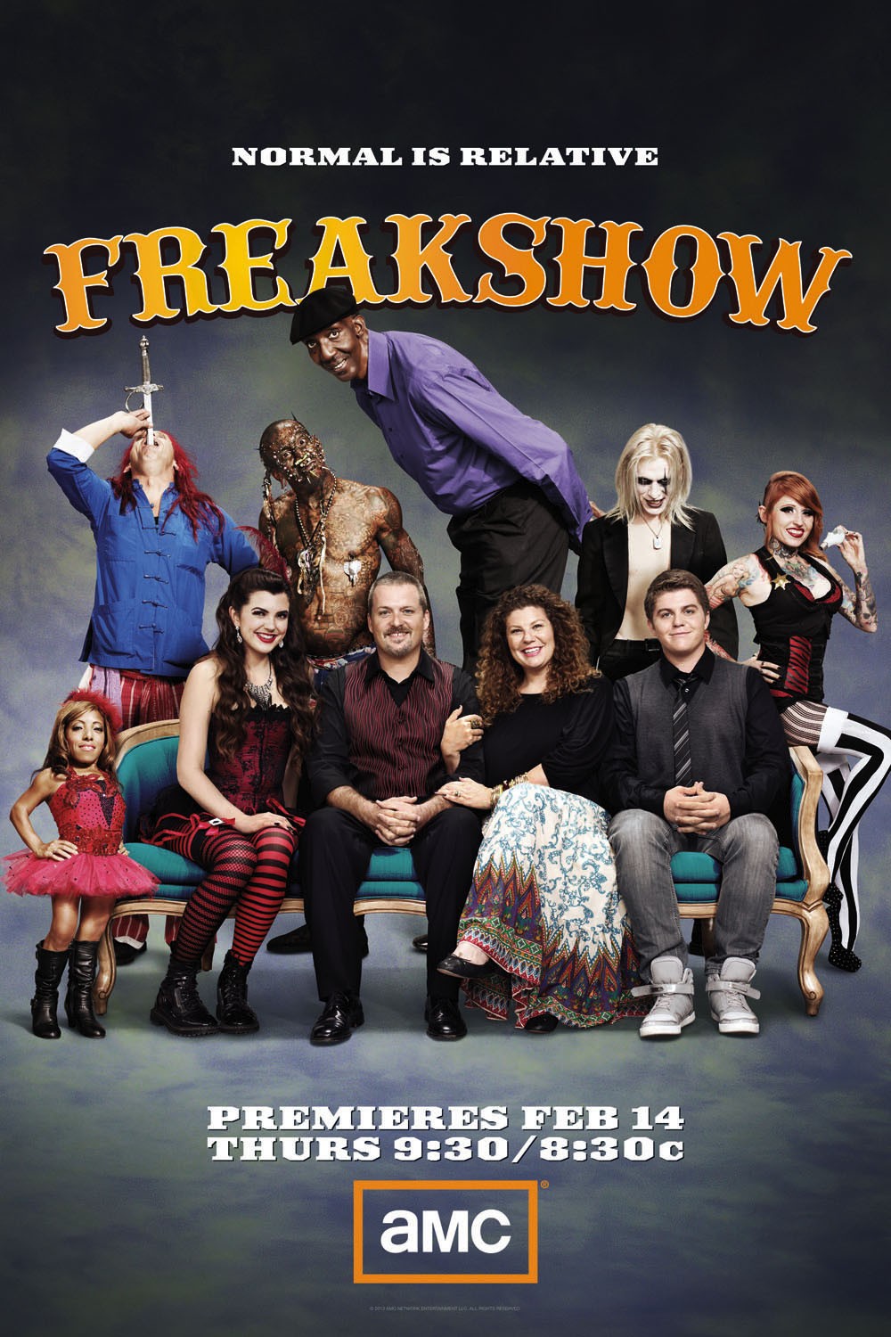 Freakshow Extra Large Movie Poster Image Imp Awards