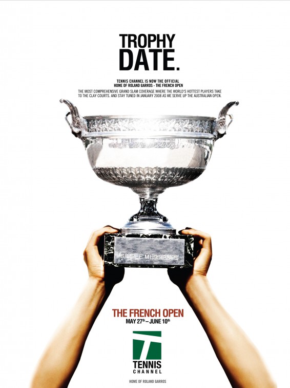 The French Open TV Poster IMP Awards