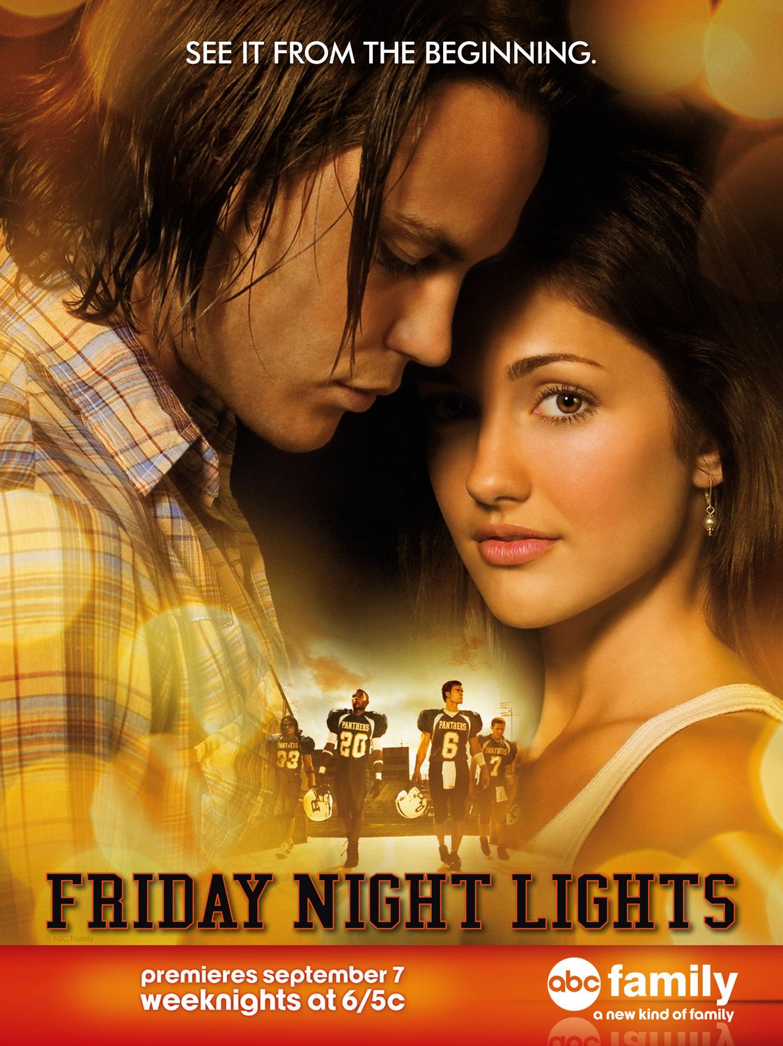 Friday Night Lights (2 of 3) Extra Large TV Poster Image IMP Awards