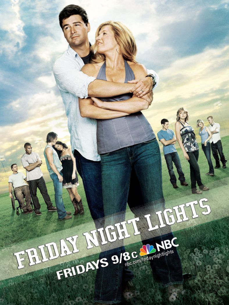 Extra Large TV Poster Image for Friday Night Lights (#1 of 3)