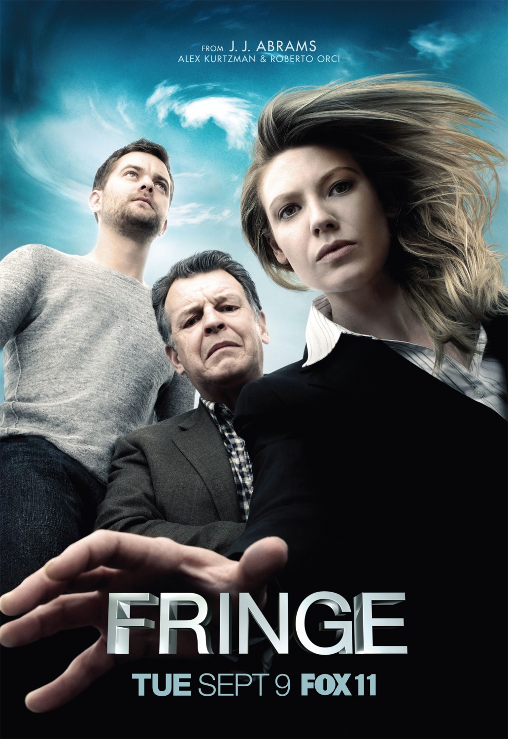 Extra Large TV Poster Image for Fringe (#10 of 33)