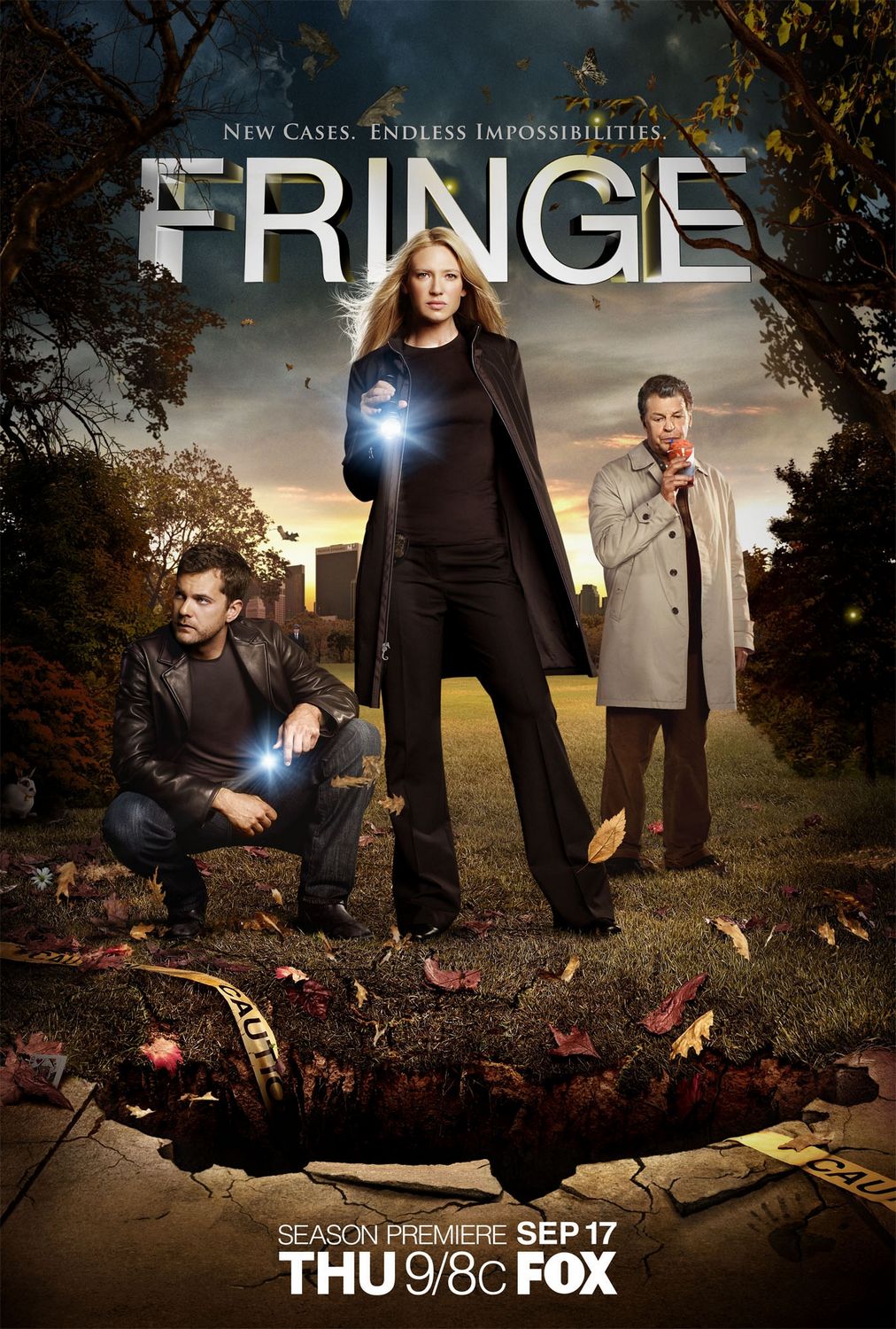 Extra Large TV Poster Image for Fringe (#11 of 33)