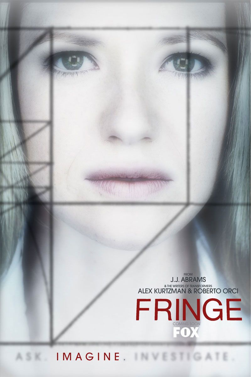 Extra Large TV Poster Image for Fringe (#20 of 33)