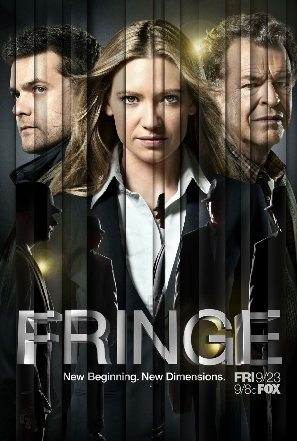 Extra Large TV Poster Image for Fringe (#24 of 33)