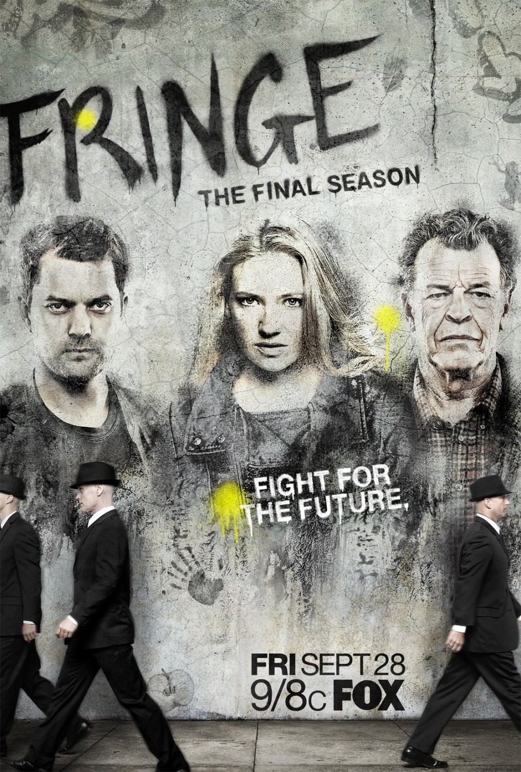 Extra Large TV Poster Image for Fringe (#26 of 33)
