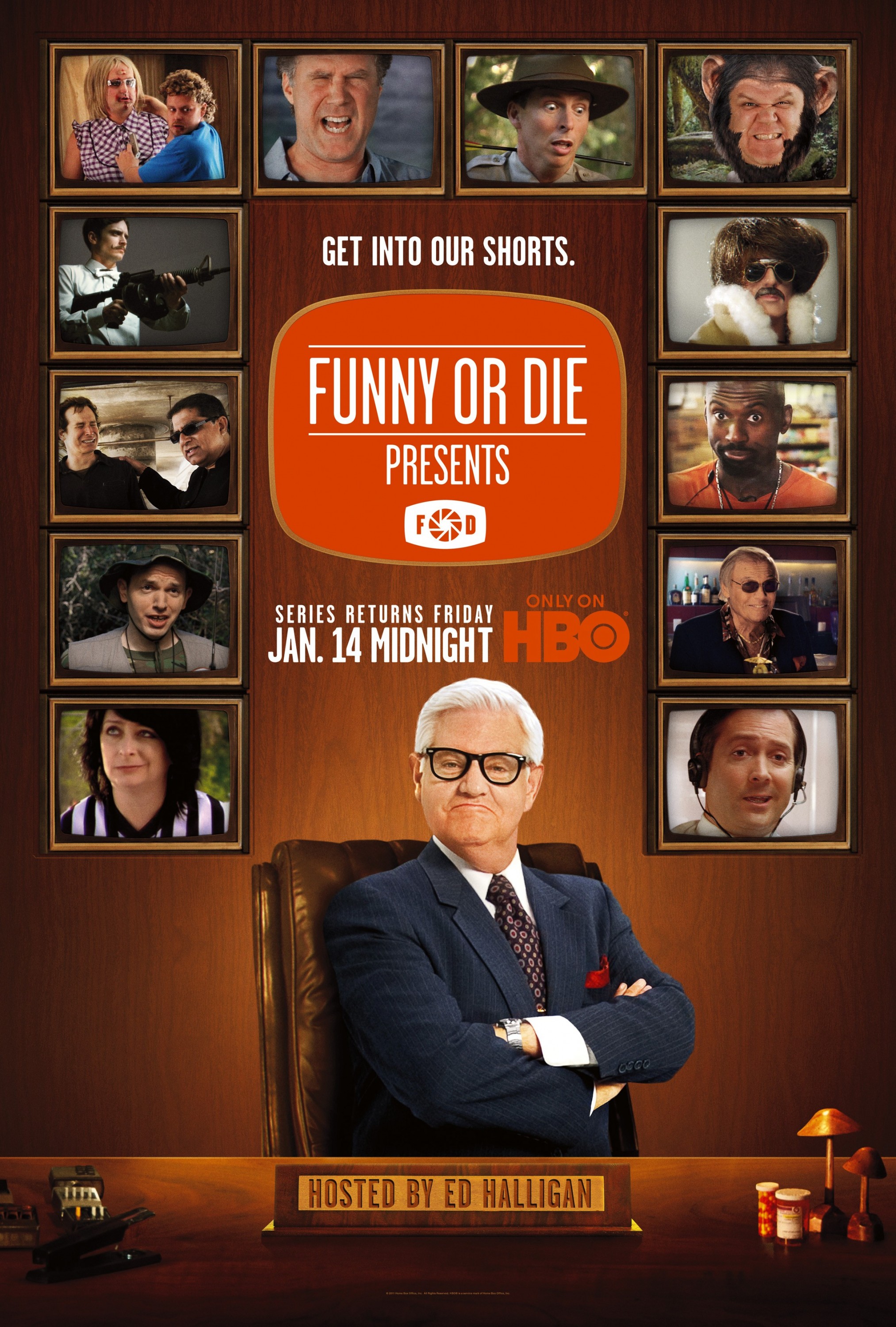 Mega Sized TV Poster Image for Funny or Die Presents (#2 of 2)