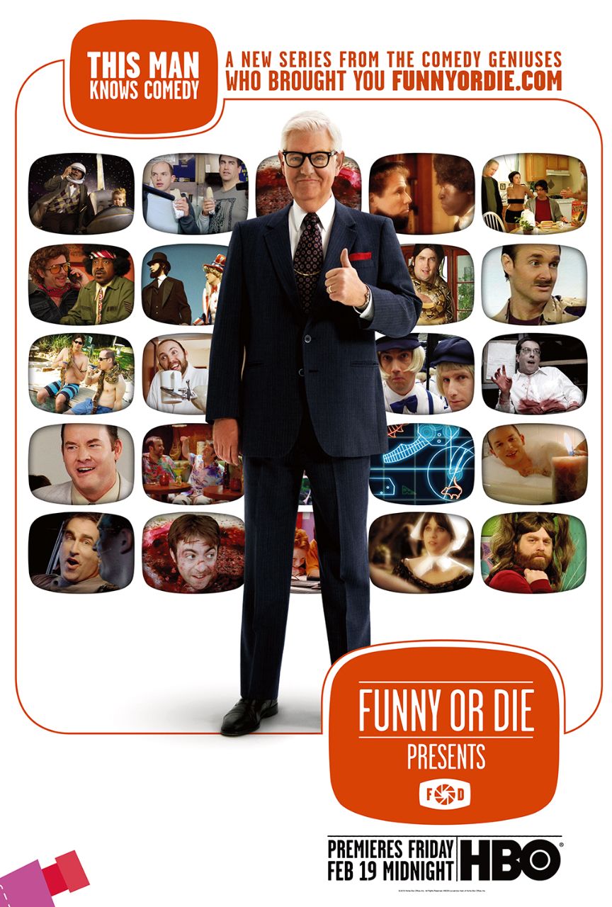 Extra Large TV Poster Image for Funny or Die Presents (#1 of 2)