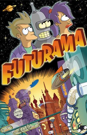 Futurama Movie Poster