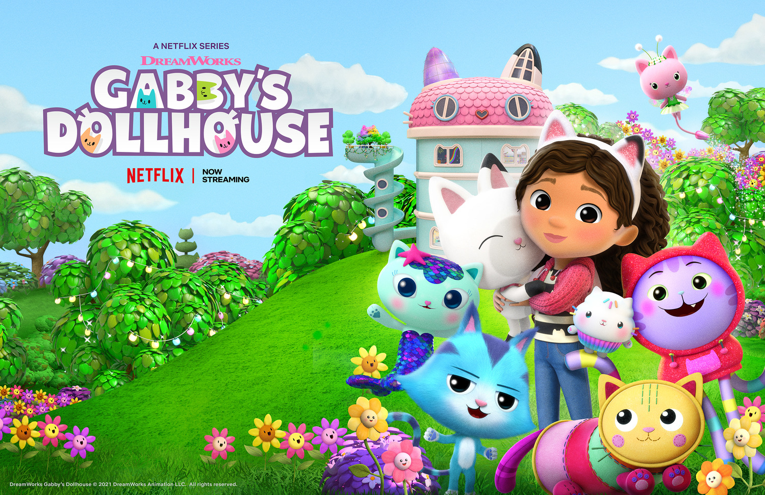 Extra Large TV Poster Image for Gabby's Dollhouse (#13 of 51)