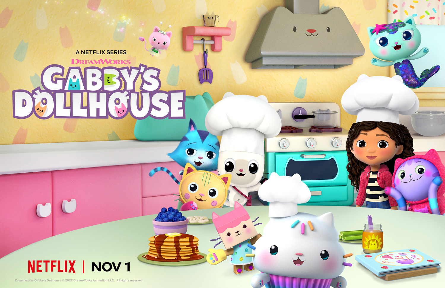 Extra Large TV Poster Image for Gabby's Dollhouse (#25 of 51)