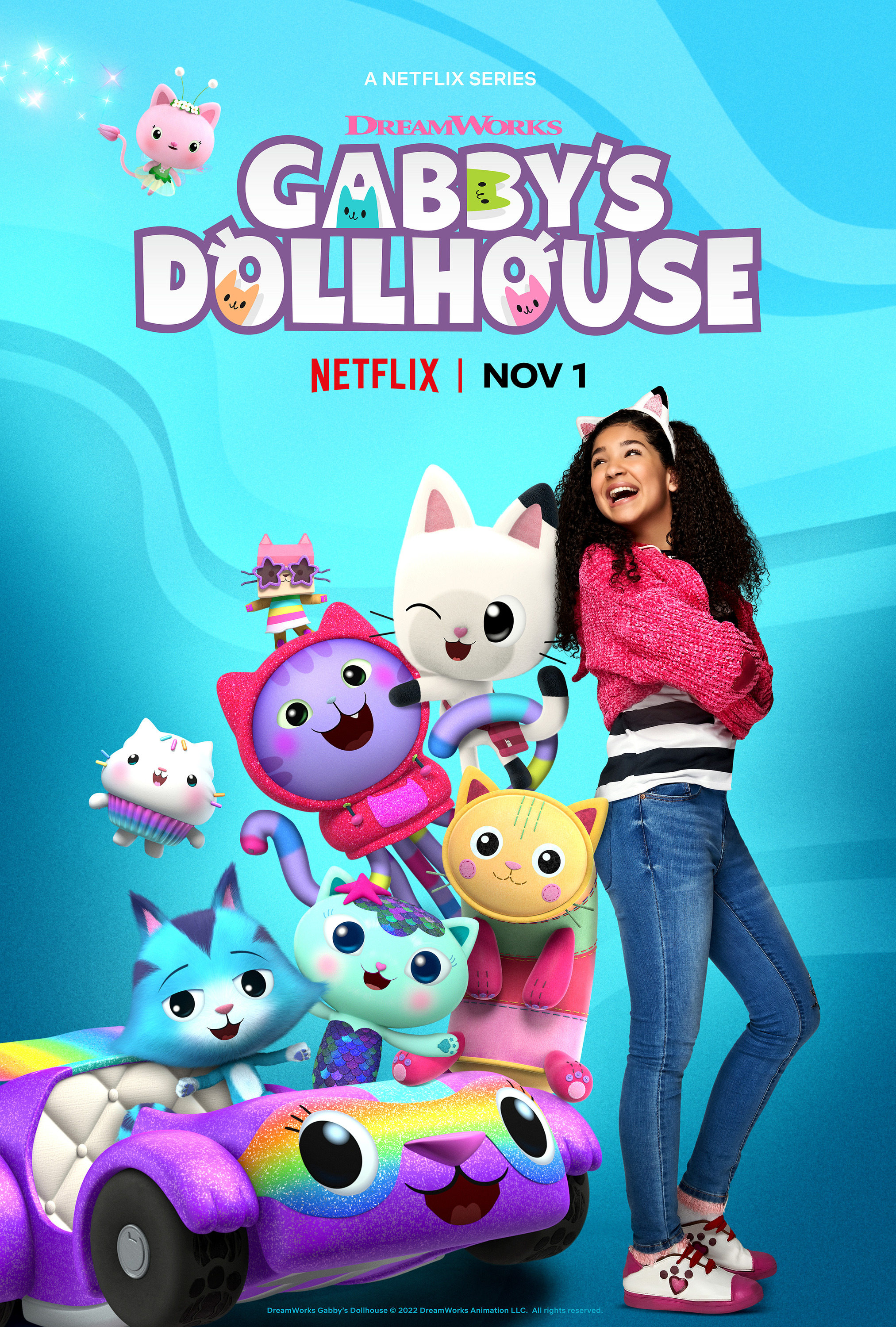 Mega Sized TV Poster Image for Gabby's Dollhouse (#26 of 51)