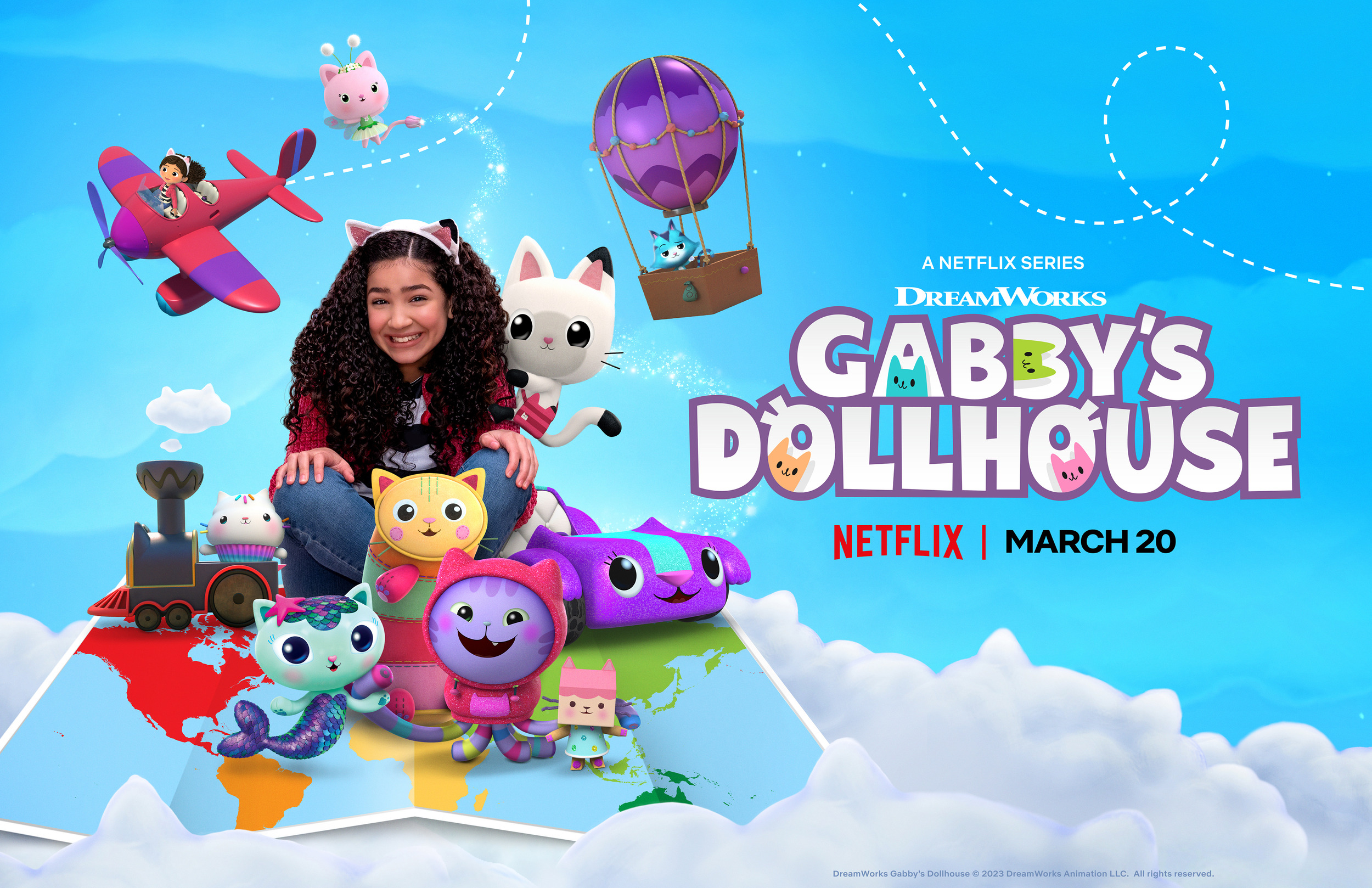 Mega Sized TV Poster Image for Gabby's Dollhouse (#33 of 51)